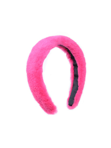 Sheared Mink Fur Hairband