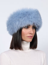 Smooth Fur Headband Convertible to a Scarf