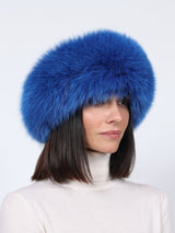 Smooth Fur Headband Convertible to a Scarf