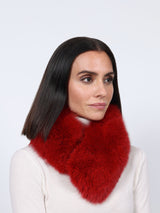 Smooth Fur Headband Convertible to a Scarf