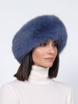 Smooth Fur Headband Convertible to a Scarf