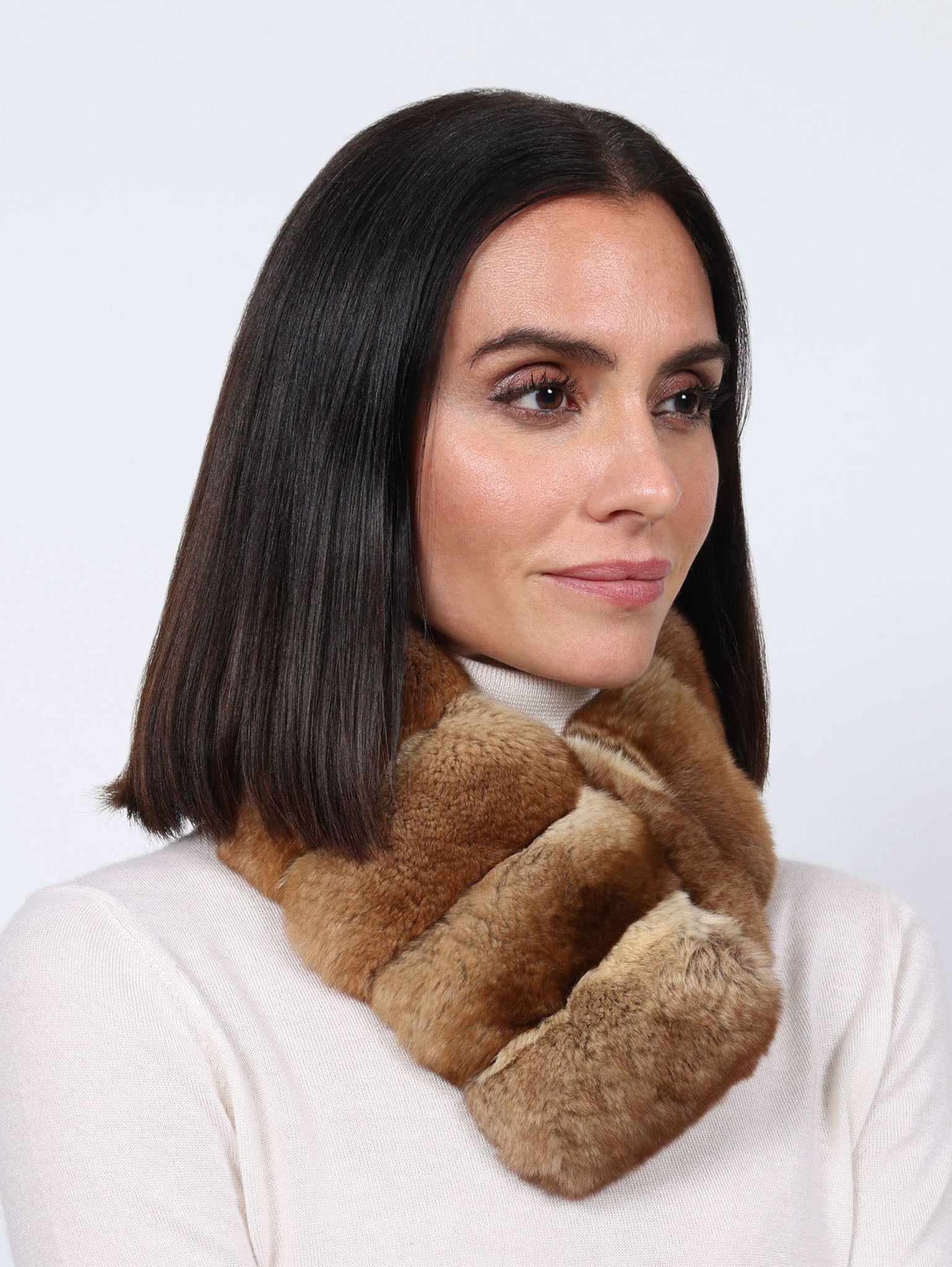 Chinchilla Headband Convertible to a Scarf