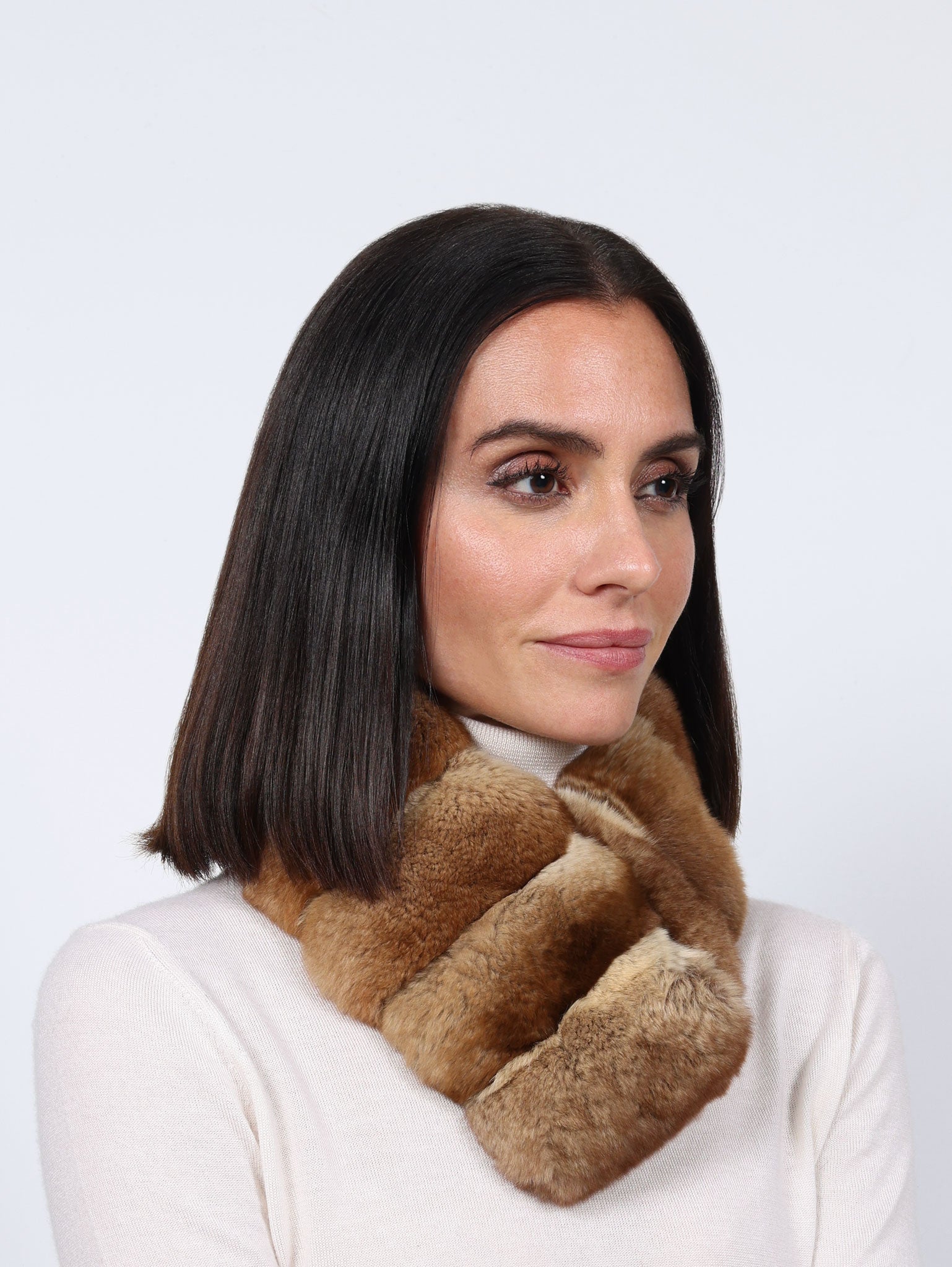 Chinchilla Headband Convertible to a Scarf