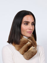 Chinchilla Headband Convertible to a Scarf