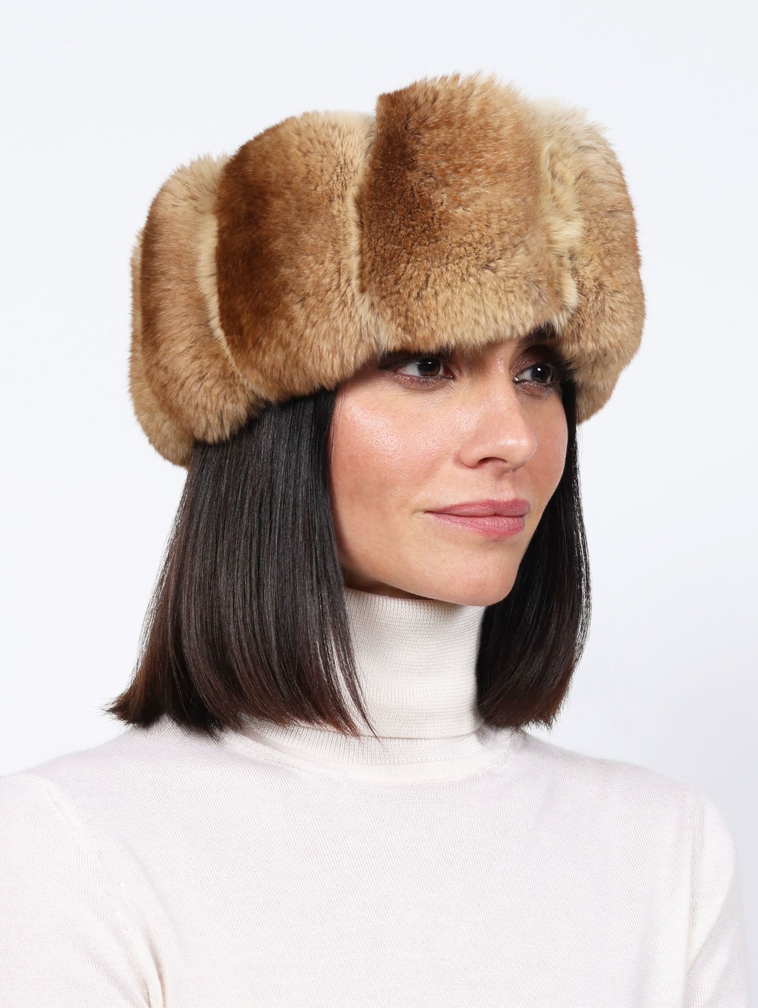 Chinchilla Headband Convertible to a Scarf