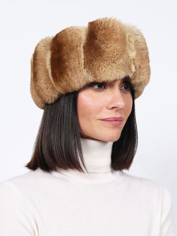 Chinchilla Headband Convertible to a Scarf