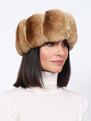 Chinchilla Headband Convertible to a Scarf