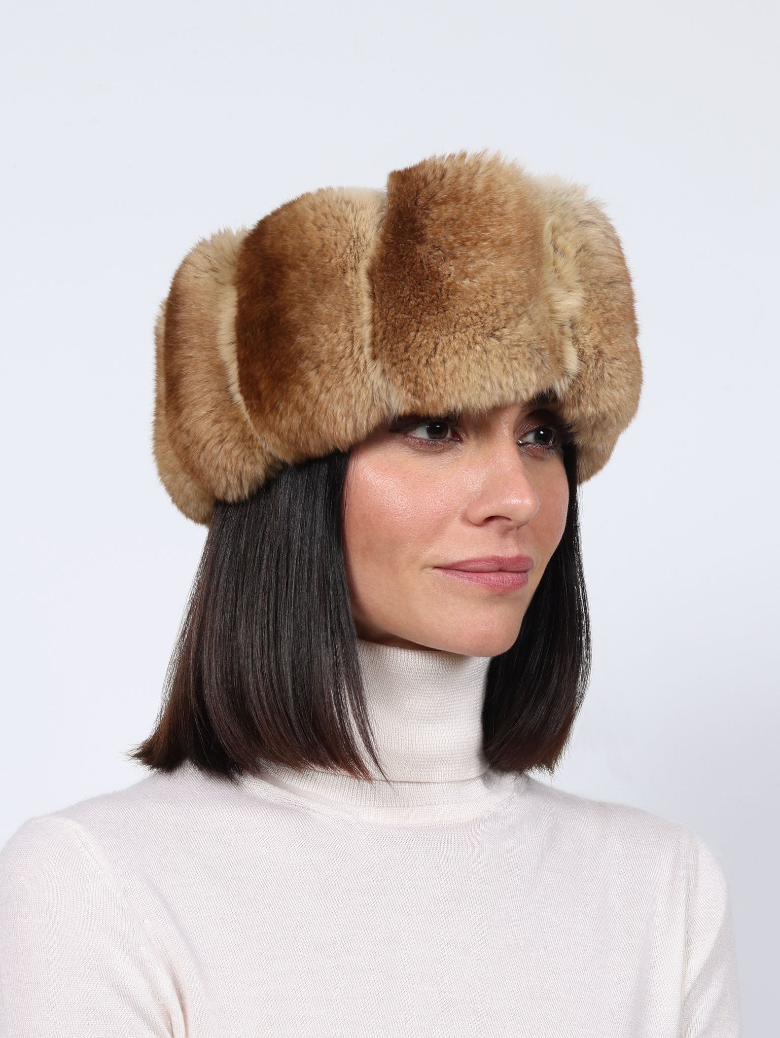 Chinchilla Headband Convertible to a Scarf