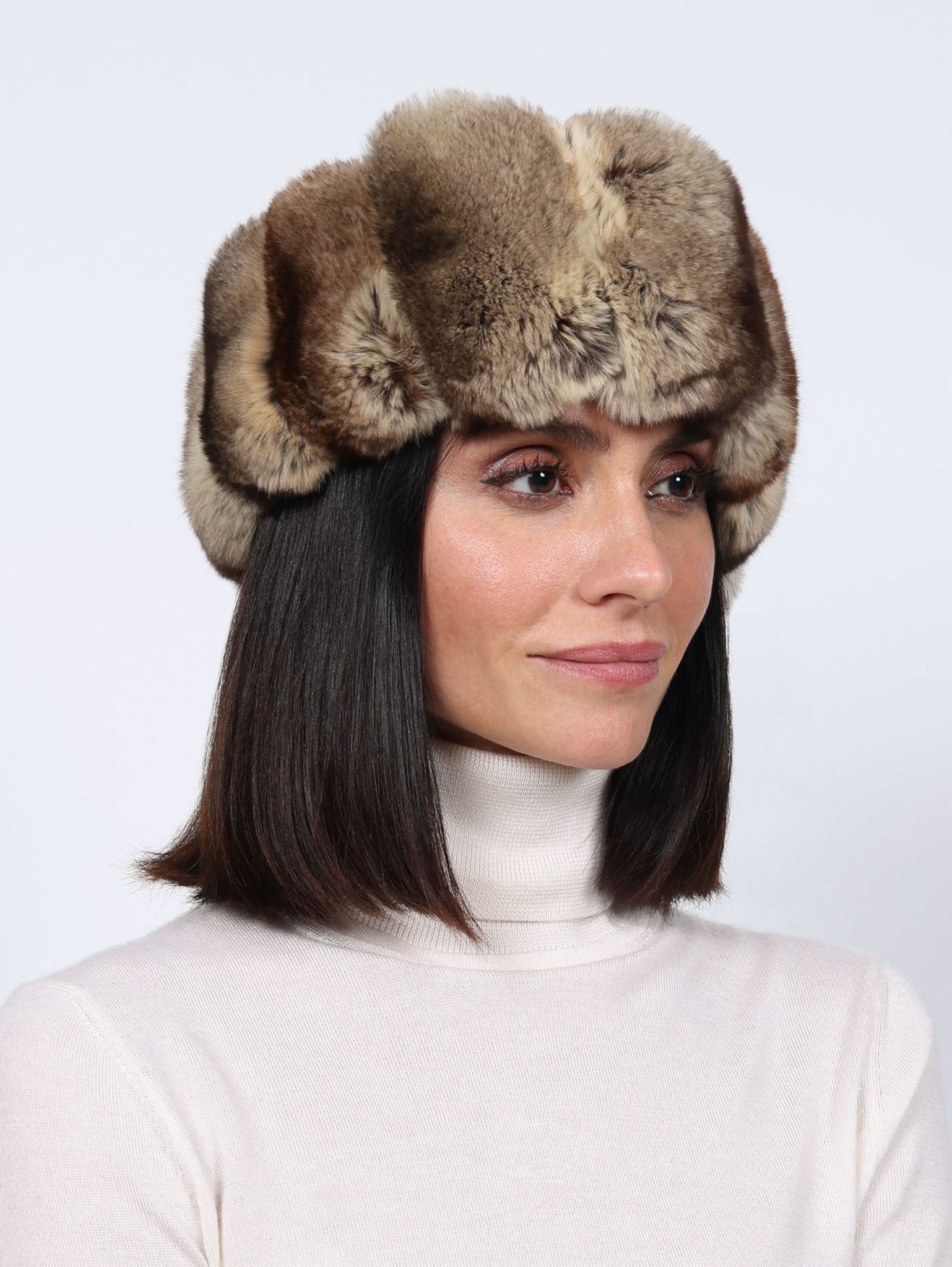 Chinchilla Headband Convertible to a Scarf