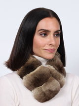 Chinchilla Headband Convertible to a Scarf