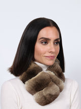 Chinchilla Headband Convertible to a Scarf