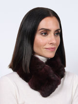 Chinchilla Headband Convertible to a Scarf