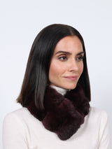 Chinchilla Headband Convertible to a Scarf