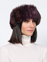 Chinchilla Headband Convertible to a Scarf