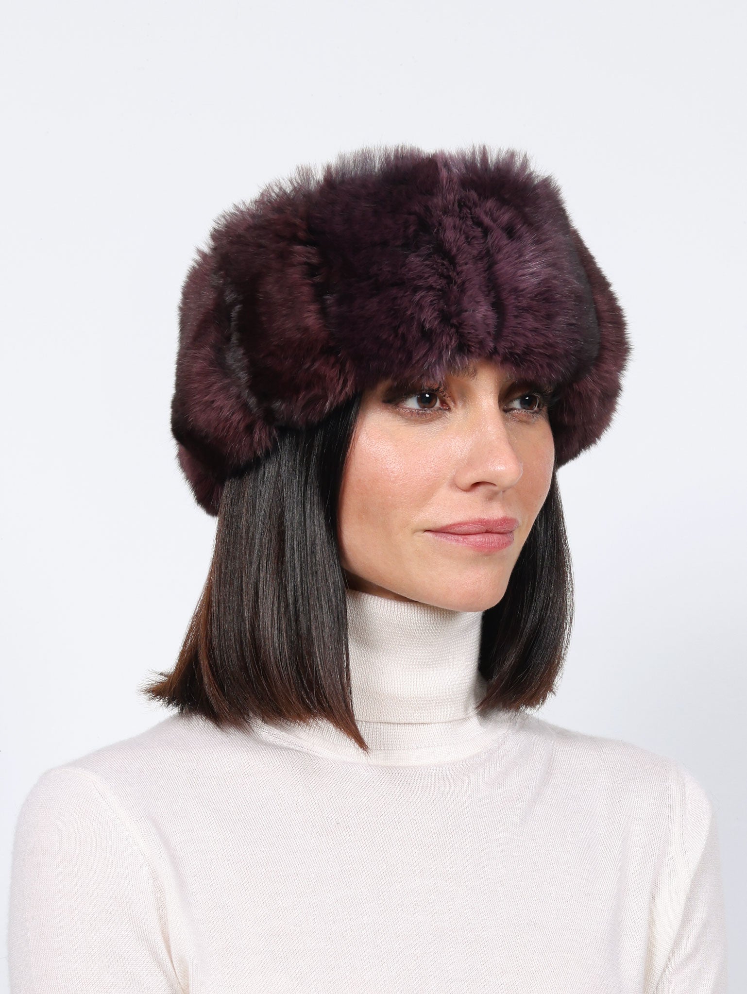 Chinchilla Headband Convertible to a Scarf