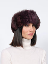 Chinchilla Headband Convertible to a Scarf