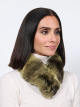 Chinchilla Headband Convertible to a Scarf