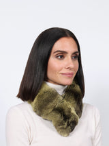 Chinchilla Headband Convertible to a Scarf