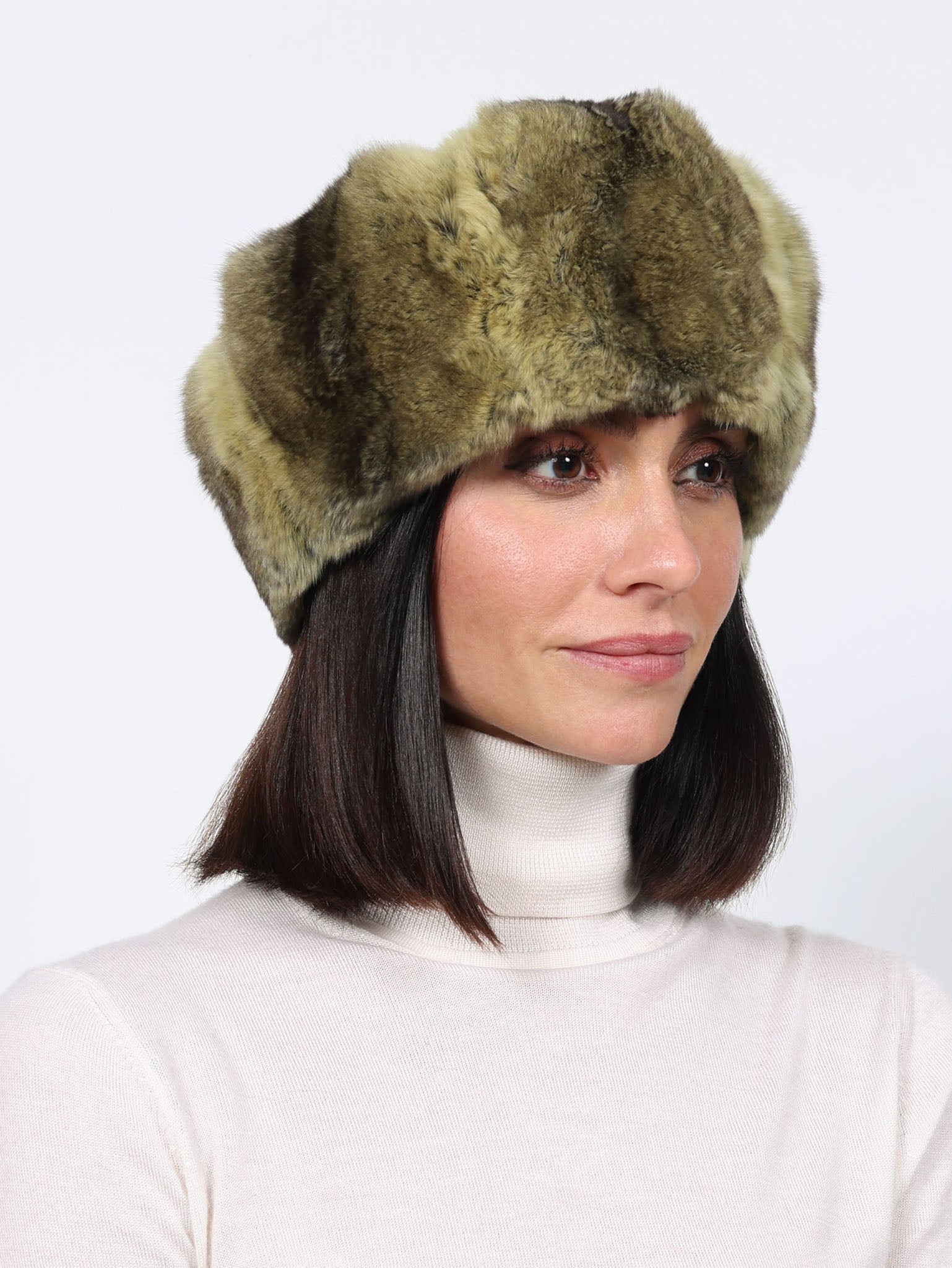 Chinchilla Headband Convertible to a Scarf