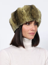 Chinchilla Headband Convertible to a Scarf