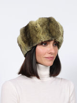 Chinchilla Headband Convertible to a Scarf