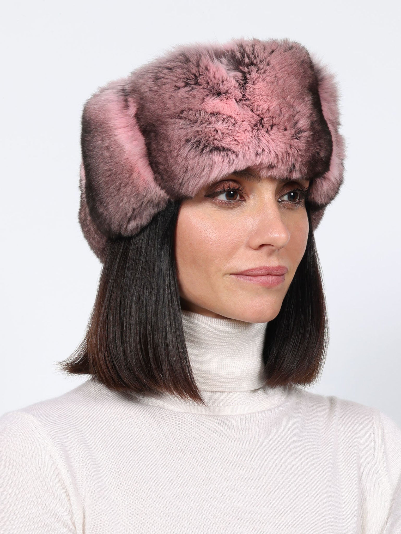 Chinchilla Headband Convertible to a Scarf