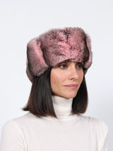 Chinchilla Headband Convertible to a Scarf