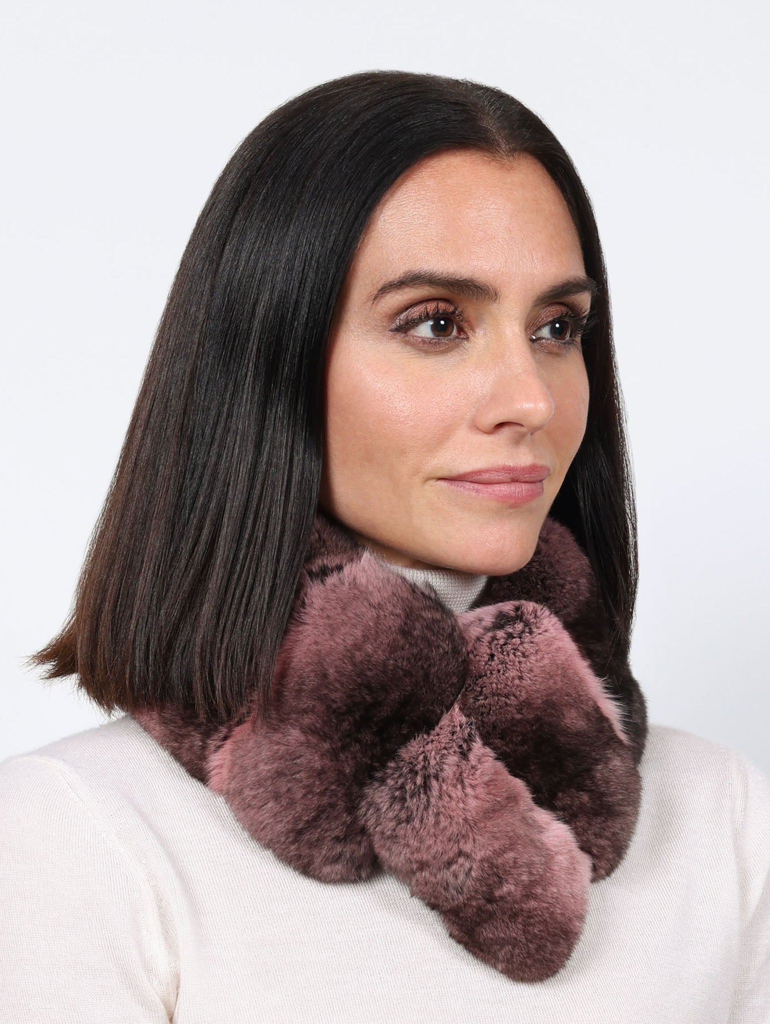 Chinchilla Headband Convertible to a Scarf