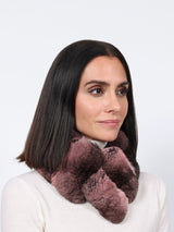 Chinchilla Headband Convertible to a Scarf