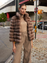 The Gemma Sable Fur Jacket