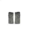 The Short Mink Knitted Fingerless Fur Gloves