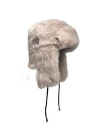 Toscana Shearling Trapper Hat