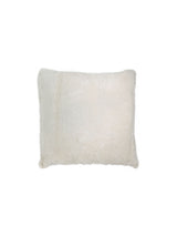 Ivory Shearling Pillow