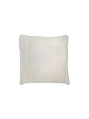 Ivory Shearling Pillow