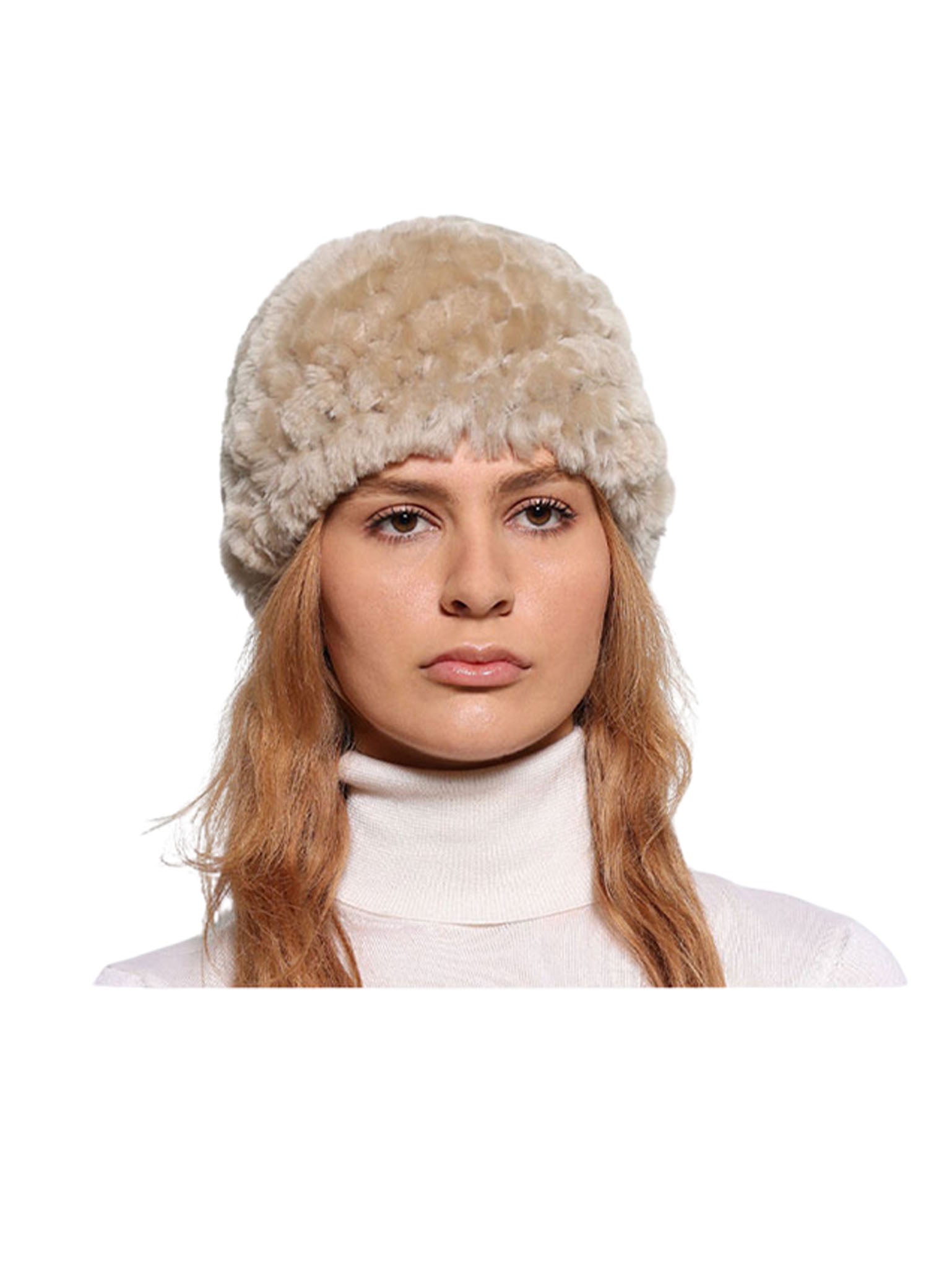 Knitted Shearling Scully