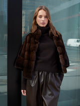 The Errika Mink Fur Jacket