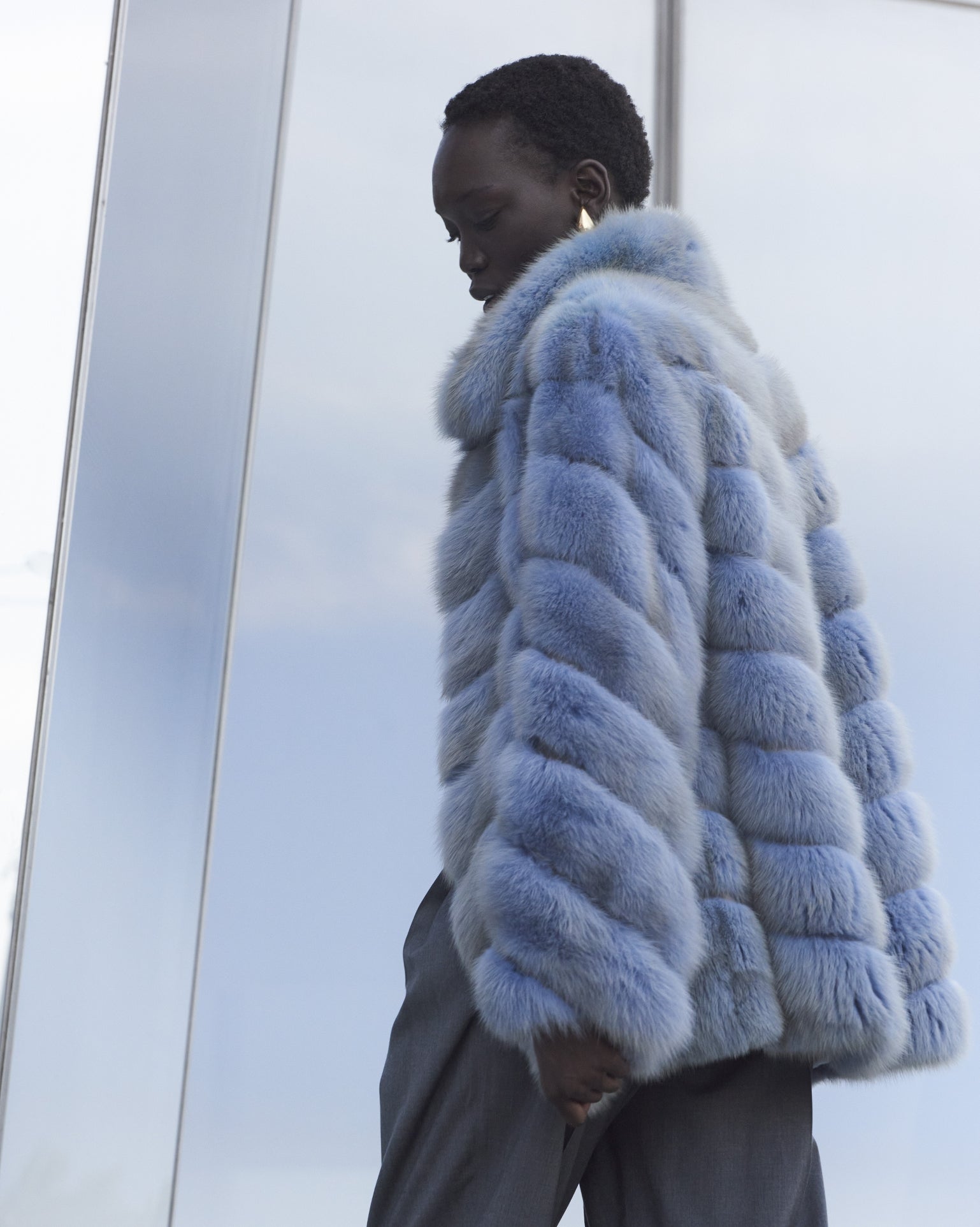 The Azul Sable Fur Jacket