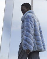 The Azul Sable Fur Jacket