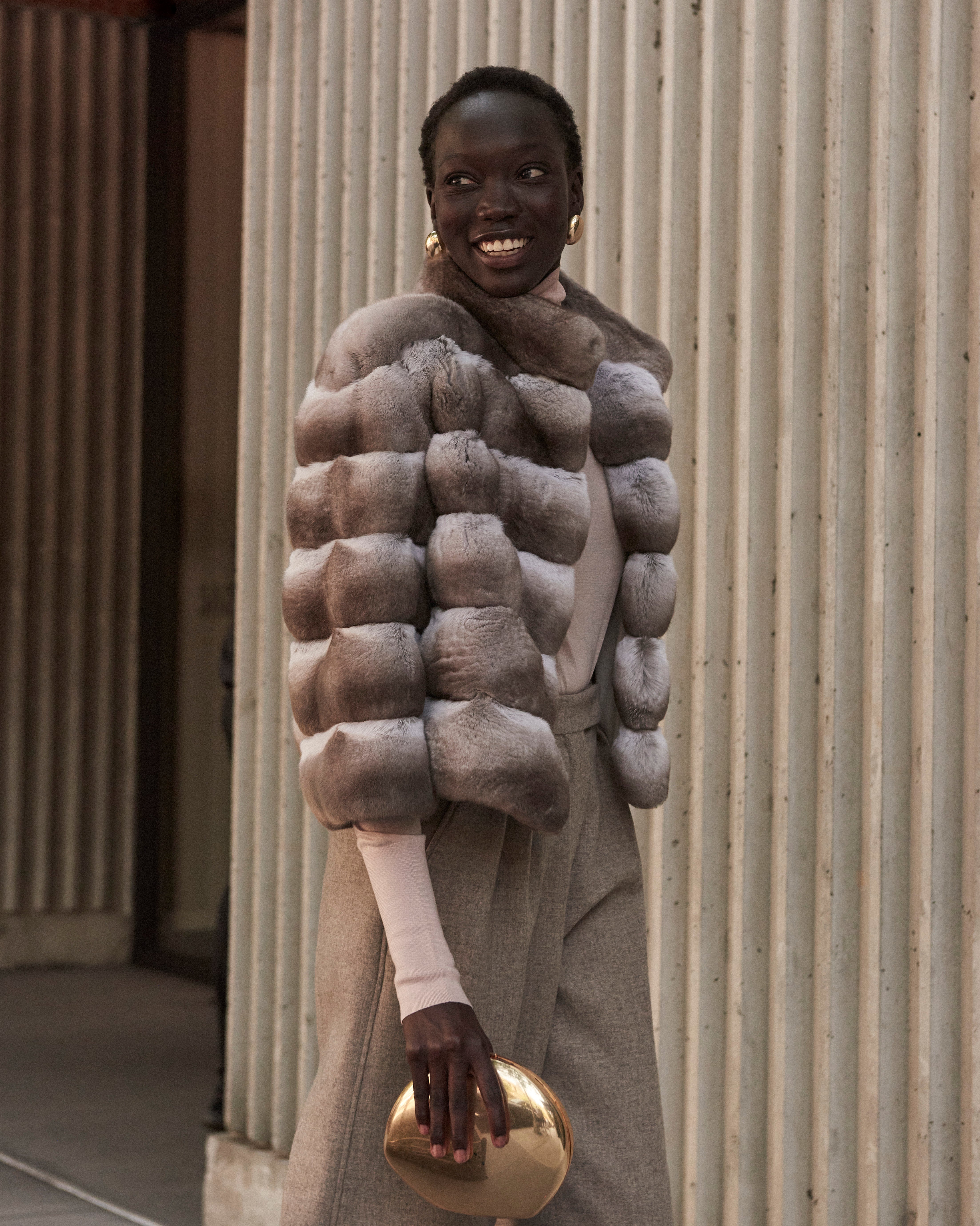 The Capa Chinchilla Fur Jacket