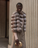 The Capa Chinchilla Fur Jacket