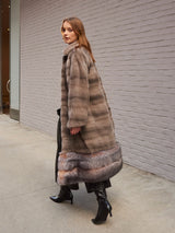 The Penny Mink and Fox Fur Coat