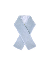 Curly Shearling Scarf