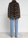 Sable Fur  Coat