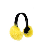 Curly Shearling Earmuffs