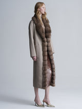 The Lizette Cashmere Coat