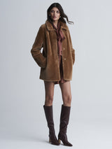 The Skye Shearling Jacket