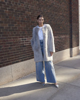 The Ice Breaker Shearling Coat