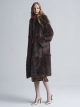 The Elizabeth  Toscana Shearling Coat