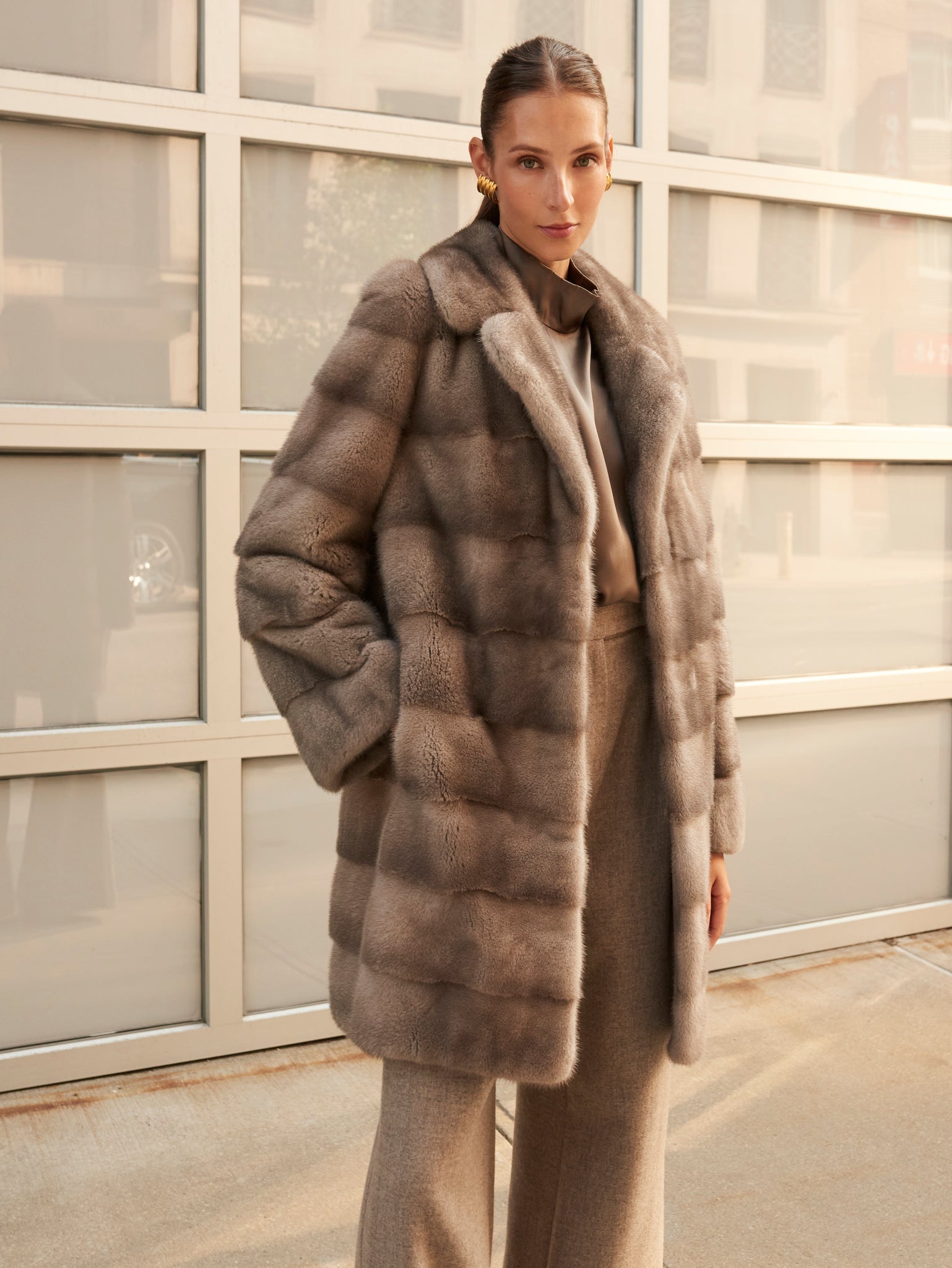 The Kristina Mink Coat