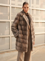 The Kristina Mink Coat